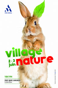 Village Nature et Environnement. Du 2 au 3 juin 2018 à ANTONY. Hauts-de-Seine.  10H00